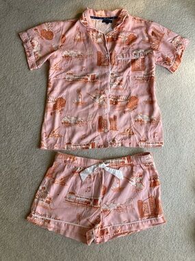 Katie Kime Nashville pj set